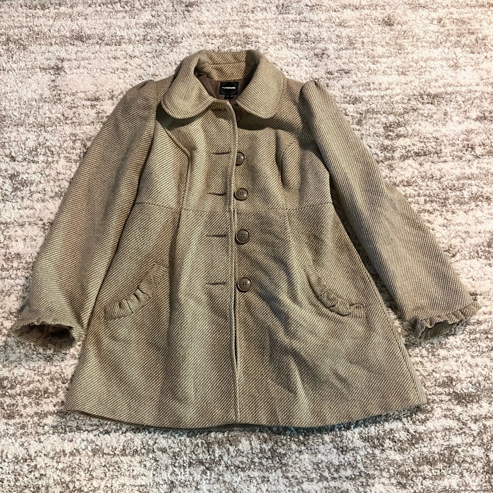 Size Medium Mymichele peacoat